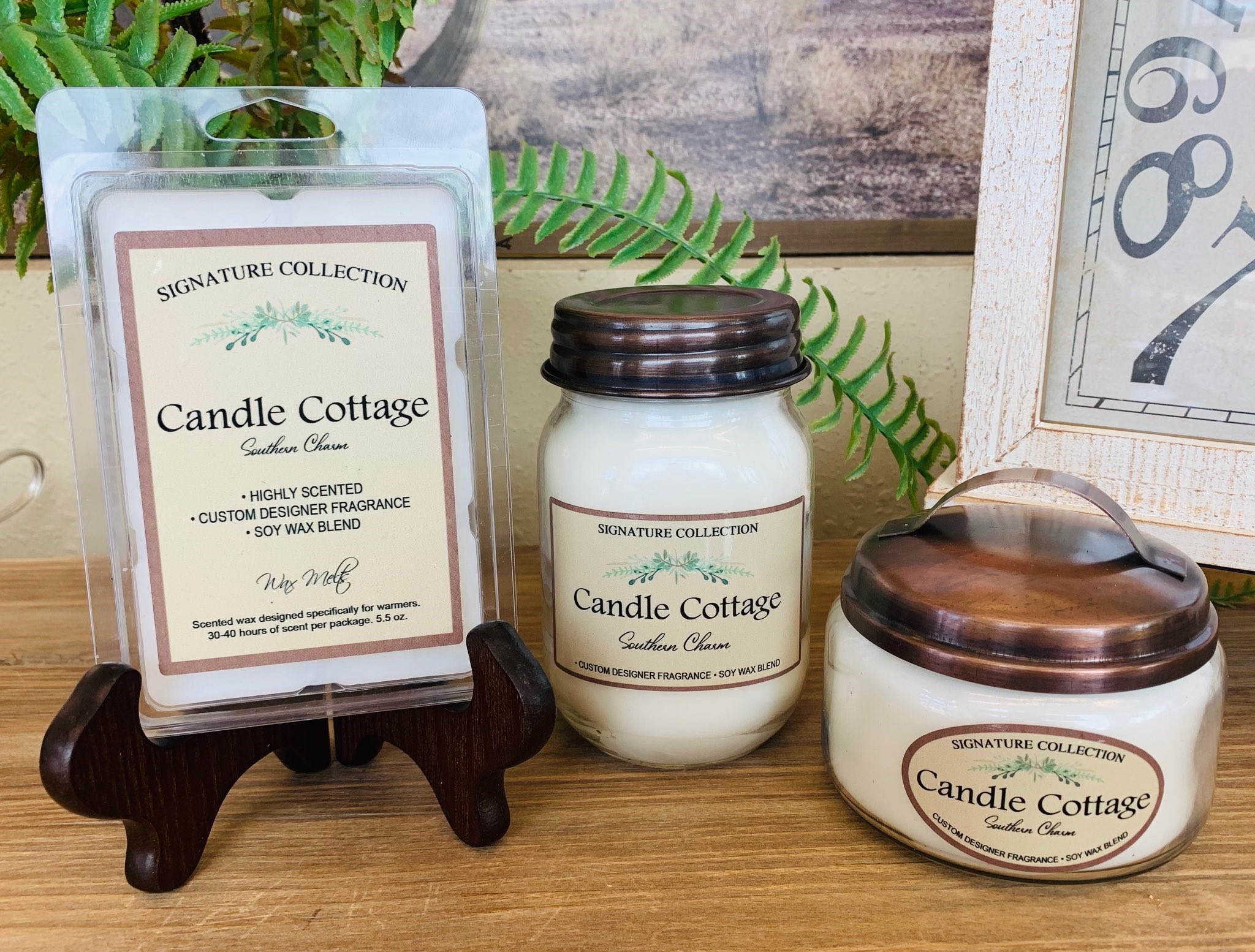 Candle Cottage | Candles | Swiss Gift Shop | Highland IL