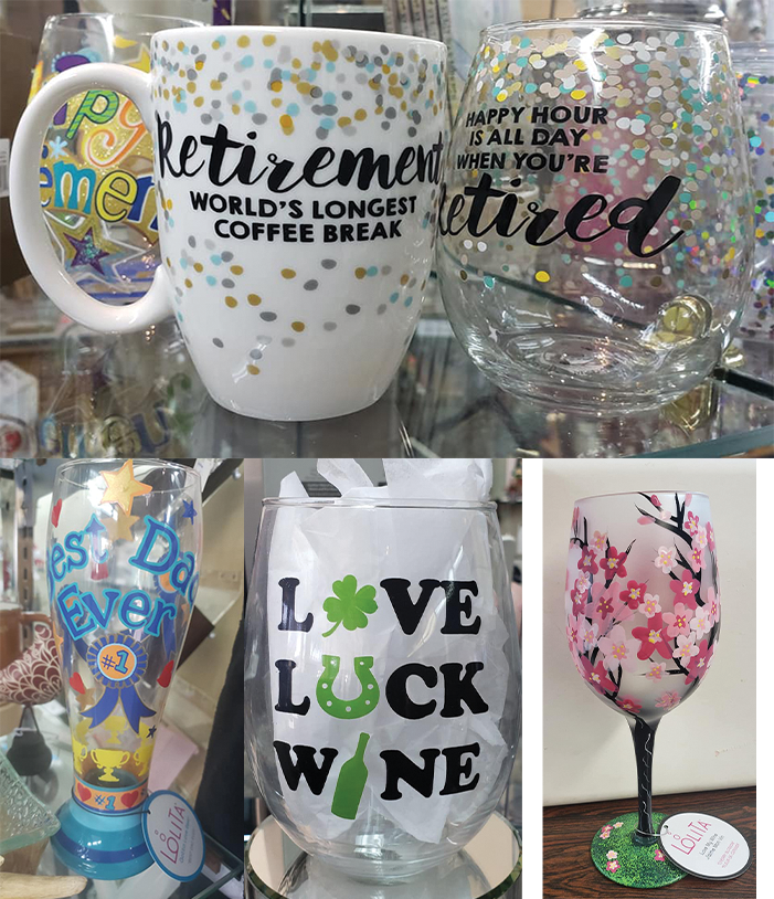 glassware | Swiss Gift Shop | Highland IL