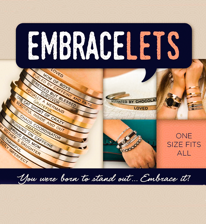 Embracelets jewelry | Swiss Gift Shop | Breese IL